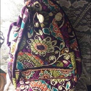 Vera Bradley Tennis Sling Backpack